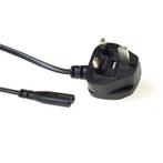 Power cord, C7, UK | JT-166 KABEUROSW UK-, Verzenden, Nieuw