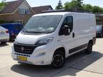 Fiat Ducato 2.3 MultiJet L1H1, Stof, Gebruikt, Wit, Dealer onderhouden