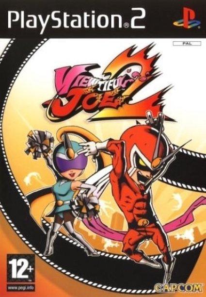 Viewtiful Joe 2 (PS2 Games), Spelcomputers en Games, Games | Sony PlayStation 2, Zo goed als nieuw, Ophalen of Verzenden