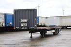 Veiling: Platte Oplegger Krone SZ 2016, Overige kleuren, Overige brandstoffen, Aanhangers en Opleggers, BTW verrekenbaar