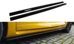 Zijskirts Renault Megane 3 RS Maxton Design glans zwart, Ophalen of Verzenden, Nieuw