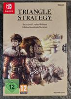 Triangle Strategy Tacticians limited edition (nintendo, Ophalen of Verzenden, Zo goed als nieuw