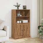 vidaXL buffetkast 60x35,5x103,5 cm bewerkt hout artisanaal, Huis en Inrichting, Kasten | Buffetkasten, Verzenden, 100 tot 150 cm