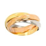 Cartier - Ring - 18 karaat Geel goud, Roségoud, Witgoud, Sieraden, Tassen en Uiterlijk, Ringen, Nieuw
