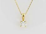 Halsketting - 14 karaat Geel goud - 0.52ct. tw. Diamant, Nieuw