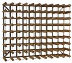 Wijnrek 90 flessen | 99,6 x 22,8 x (h) 80,5cm | Hout / Me..., Verzenden, Nieuw in verpakking