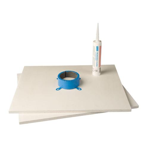 Rolux ProTect Brandwerende Schachtafsluiting Set 80-125, Doe-het-zelf en Verbouw, Overige Doe-het-zelf en Verbouw, Ophalen of Verzenden