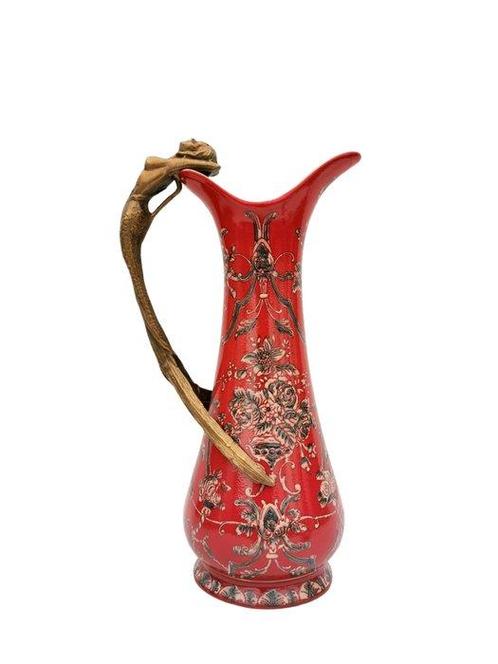 Karaf - Brons, Porselein, Antiek en Kunst, Curiosa en Brocante