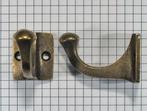 Kapstokhaak klein, brons antiek, Nieuw, Ophalen of Verzenden