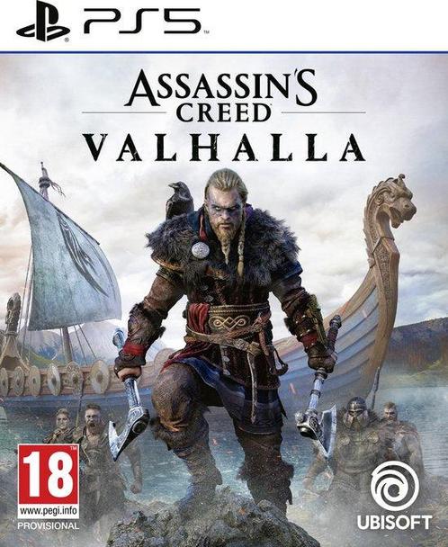 Playstation 5 Assassins Creed Valhalla, Spelcomputers en Games, Games | Sony PlayStation 5, Zo goed als nieuw, Verzenden