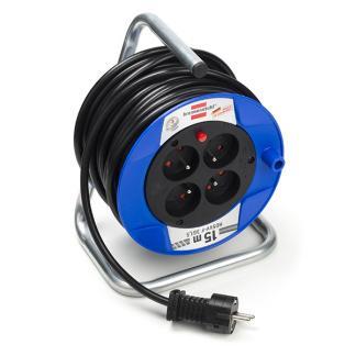 Penaarde kabelhaspel | Brennenstuhl | 15 meter, Doe-het-zelf en Verbouw, Elektra en Kabels, Nieuw, Verzenden