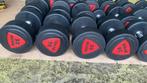 Halter Set Ziva Urethaan Dumbbells 10kg - 40kg, Sport en Fitness, Fitnessmaterialen, Verzenden, Gebruikt, Benen, Dumbbell