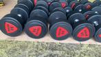 Halter Set Ziva Urethaan Dumbbells 10kg - 40kg, Verzenden, Gebruikt, Benen, Dumbbell