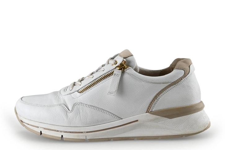 Gabor Sneakers in maat 39½ Wit | 10% korting, Kleding | Dames, Schoenen, Wit, Zo goed als nieuw, Sneakers of Gympen, Verzenden