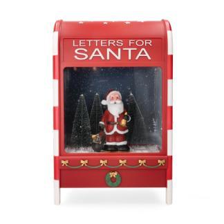 Led kersttafereel brievenbus | PerfectLED | 25 x 15 x 40 cm, Diversen, Kerst, Nieuw, Verzenden