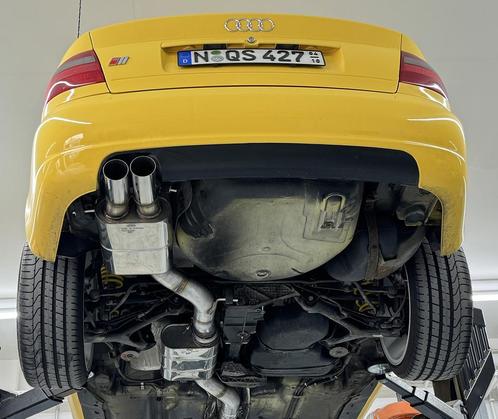FOX Audi S4 B5 eind- en voordemper 90mm - 2x80 Type 10 zijde, Auto-onderdelen, Uitlaatsystemen, Nieuw, Verzenden