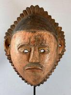 Old Traditional Authentic African IGBO Mask - Nigeria., Antiek en Kunst