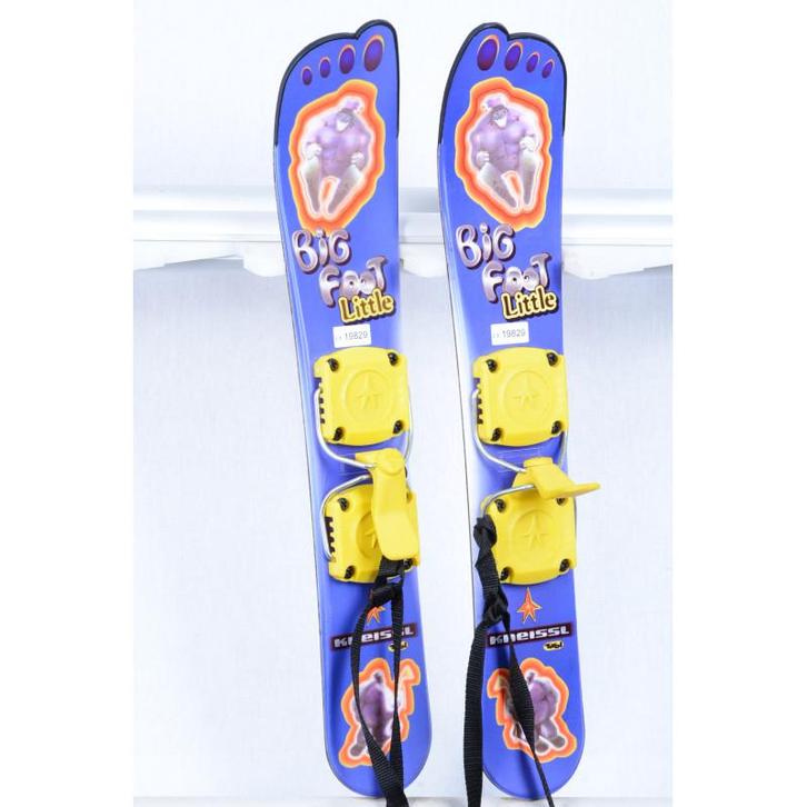 61 snowblade skis KNEISSL LITTLE MUNDO, big foot + Kneissl, Sport en Fitness, Skiën en Langlaufen, Skiën, Minder dan 100 cm, Carve