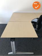 Ahrend Essa hoekbureau -200x200 - Zelf samenstellen - Ahorn, Werkplek, Ophalen of Verzenden, Gebruikt, Bureau