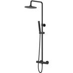 Thermostatische Regendoucheset - Leoni Rimbo - 20cm - Ronde, Doe-het-zelf en Verbouw, Ophalen of Verzenden, Nieuw