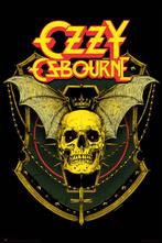 Poster Ozzy Osbourne Skull 61x91,5cm, Verzenden, Nieuw, A1 t/m A3