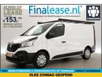Renault Trafic 1.6 dCi T27 L1H1 Airco Cruise Navi PDC €153pm, Renault, Wit, Nieuw, Lease