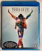 MICHAEL JACKSONS THIS IS IT (BLURAY), Cd's en Dvd's, Blu-ray, Verzenden, Gebruikt