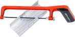 Aluminium metaalzaagbeugel, 145 mm, incl. verstekbak & za..., Verzenden, Nieuw