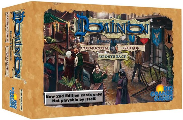 Dominion - Cornucopia & Guilds 2nd Edition Update Pack | Rio, Hobby en Vrije tijd, Gezelschapsspellen | Kaartspellen, Nieuw, Verzenden