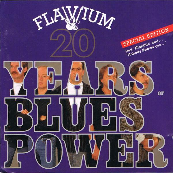 Cd - Flavium - 20 Years Of Blues Power, Cd's en Dvd's, Cd's | Overige Cd's, Verzenden