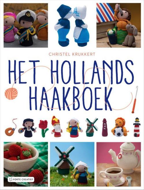 Het Hollands haakboek 9789462502864 Christel Krukkert, Boeken, Hobby en Vrije tijd, Zo goed als nieuw, Verzenden