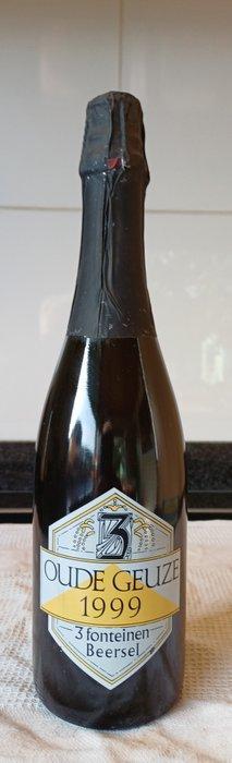 3 Fonteinen - Oude Geuze 1999 - 75cl, Verzamelen, Wijnen
