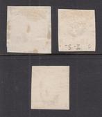 Nederland 1852 - Koning Willem III, met halfrondstempels, Gestempeld