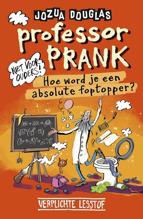 Professor Prank (9789026171185, Jozua Douglas), Boeken, Kinderboeken | Kleuters, Nieuw, Verzenden
