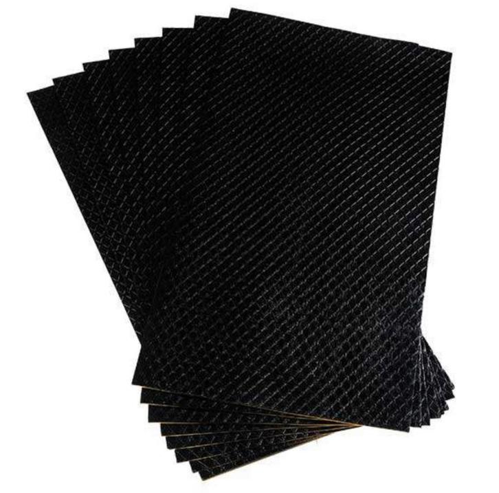 Colad zelfklevende anti dreunplaat 2,2 mm dik per 8 stuks to, Doe-het-zelf en Verbouw, Schildersmaterialen, Nieuw, Ophalen of Verzenden