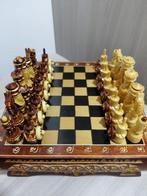 Schaakspel - Hout, Antiek en Kunst