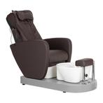 AZZURRO SPA PEDICURE STOEL 016C MET HYDROMASSAGE BRUIN, Verzenden, Nieuw, Overige typen