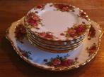 Royal Albert - Gebak/taartset (9) - Old Country Rose -