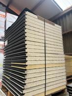 Restpartij sandwichpanelen – diverse afmetingen, Zo goed als nieuw