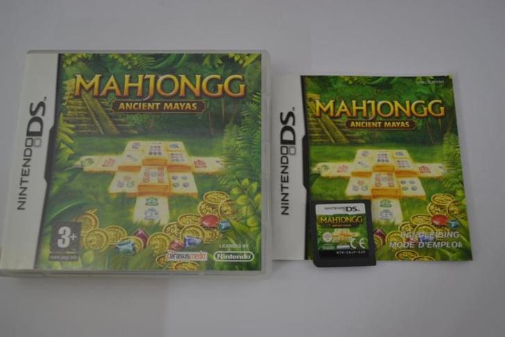 Mahjong Ancient Mayas (DS FAH), Spelcomputers en Games, Games | Nintendo 2DS en 3DS, 1 speler, Zo goed als nieuw, Verzenden