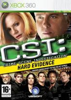 CSI Hard Evidence (Xbox 360), Spelcomputers en Games, Games | Xbox 360, Verzenden, Gebruikt, Vanaf 12 jaar