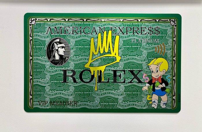 N.Nathan - Amex Crown Rolex, Antiek en Kunst, Kunst | Schilderijen | Modern