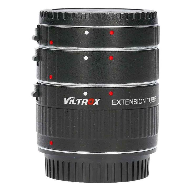 Viltrox DG-C Automatic Extension Tube Set - Ge met garantie, Audio, Tv en Foto, Fotografie | Lenzen en Objectieven, Gebruikt, Ophalen of Verzenden