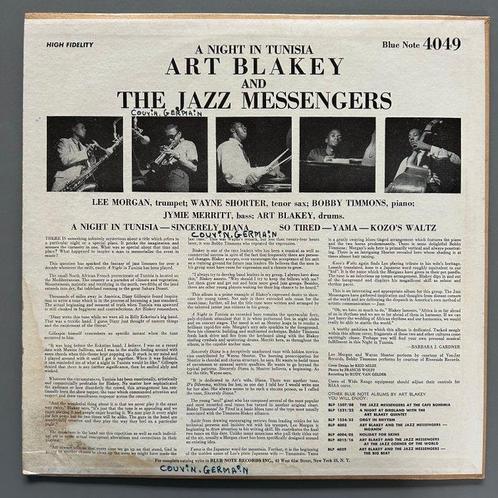 Art Blakey, The Jazz Messengers - A Night in Tunisia -, Cd's en Dvd's, Vinyl Singles