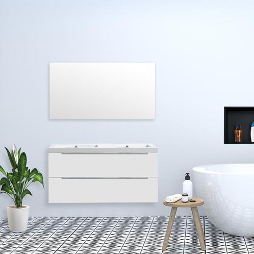 Sani Royal Badkamermeubel Sensio Mineraal 120 cm, Huis en Inrichting, Badkamer | Badkamermeubels
