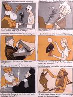 Spotprent over mensen die krijgen wat ze niet willen, Antiek en Kunst, Verzenden