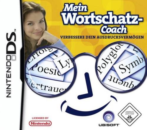 Mein Wortschatz-Coach - Verbessere Dein Ausdrucksvermoegen, Spelcomputers en Games, Games | Nintendo DS, Zo goed als nieuw, Ophalen of Verzenden