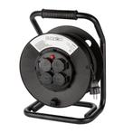 Kabelhaspel 230.volt  vzv. stilstaand hart met 4, Verzenden, Nieuw