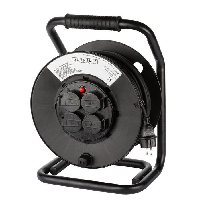 Kabelhaspel 230.volt  vzv. stilstaand hart met 4, Doe-het-zelf en Verbouw, Gereedschap | Overige machines, Nieuw, Verzenden