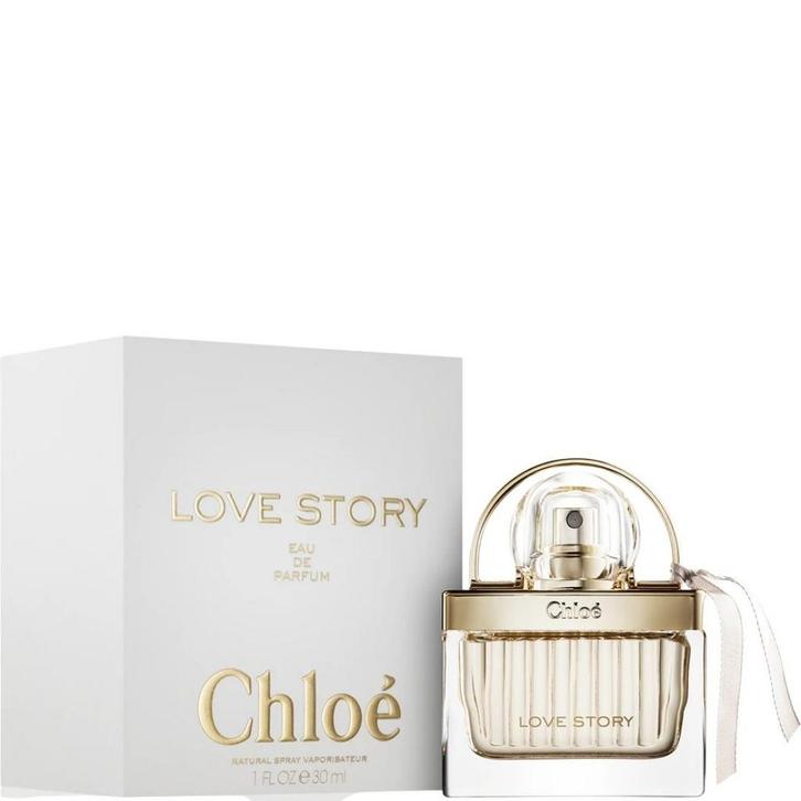 Chloé Love Story Eau de Parfum - 30ml, Sieraden, Tassen en Uiterlijk, Uiterlijk | Gezichtsverzorging, Overige typen, Nieuw, Ophalen of Verzenden